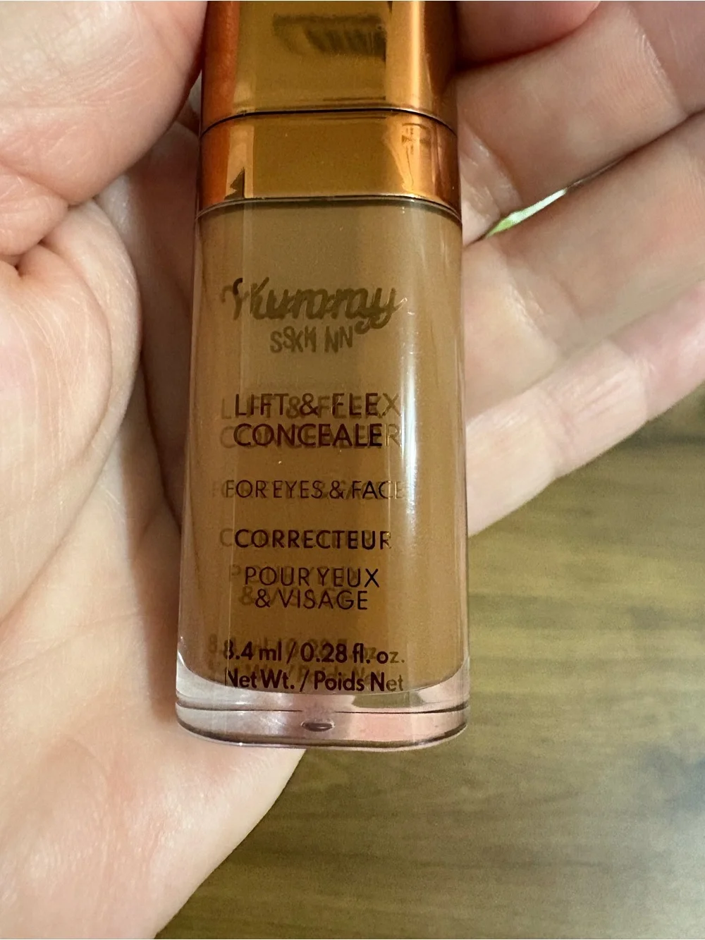 Danessa Myricks Yummy Skin Lift Flex Hydrating Concealer with Caffeine- 16 NWOB